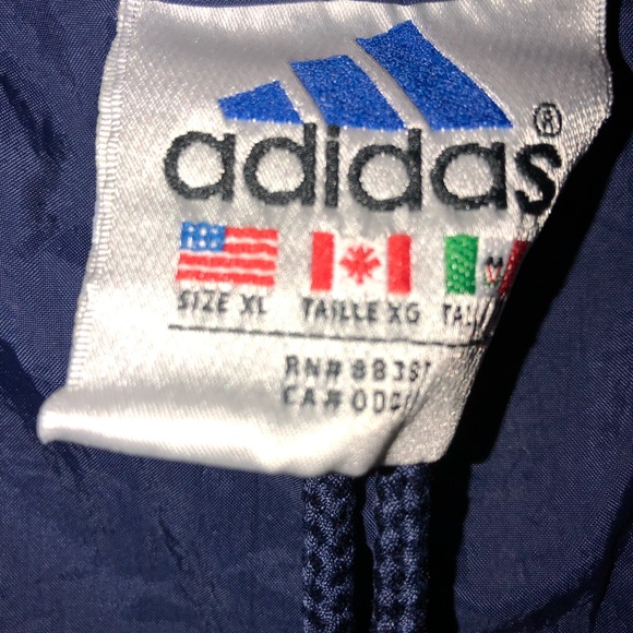 Vintage Adidas Mesh Track-pants - Picture 4 of 4